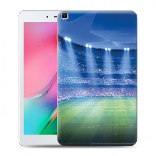 Дизайнерский силиконовый чехол для Samsung Galaxy Tab A 8.0 (2019) лига чемпионов