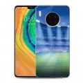 Дизайнерский пластиковый чехол для Huawei Mate 30 лига чемпионов