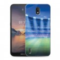 Дизайнерский силиконовый чехол для Nokia 1.3 лига чемпионов