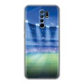 Дизайнерский силиконовый чехол для Xiaomi RedMi 9 лига чемпионов