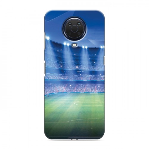 Дизайнерский силиконовый чехол для Nokia G20 лига чемпионов