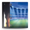 Дизайнерский силиконовый чехол для Lenovo Tab 2 A10 лига чемпионов