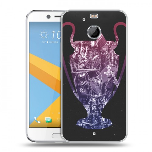 Дизайнерский пластиковый чехол для HTC 10 evo лига чемпионов