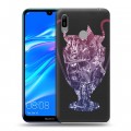 Дизайнерский пластиковый чехол для Huawei Y6 (2019) лига чемпионов