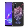 Дизайнерский пластиковый чехол для OPPO A52 лига чемпионов