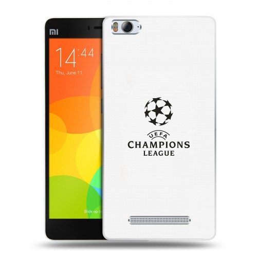 Дизайнерский пластиковый чехол для Xiaomi Mi4i лига чемпионов