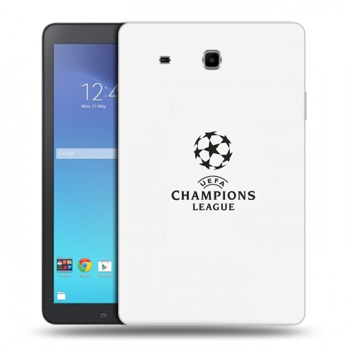 Дизайнерский силиконовый чехол для Samsung Galaxy Tab E 9.6 лига чемпионов