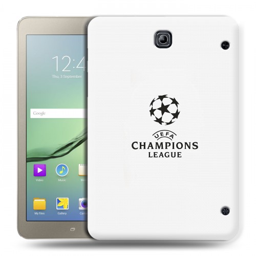 Дизайнерский силиконовый чехол для Samsung Galaxy Tab S2 8.0 лига чемпионов
