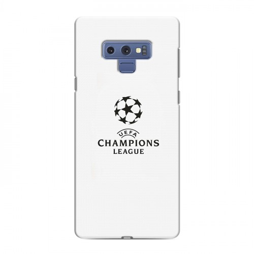Дизайнерский силиконовый чехол для Samsung Galaxy Note 9 лига чемпионов