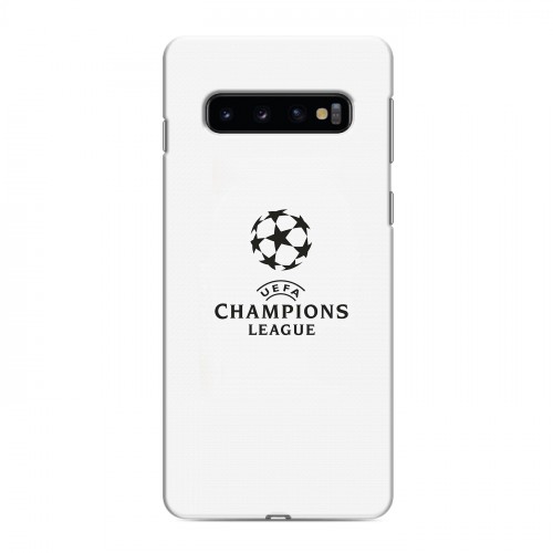 Дизайнерский силиконовый чехол для Samsung Galaxy S10 лига чемпионов