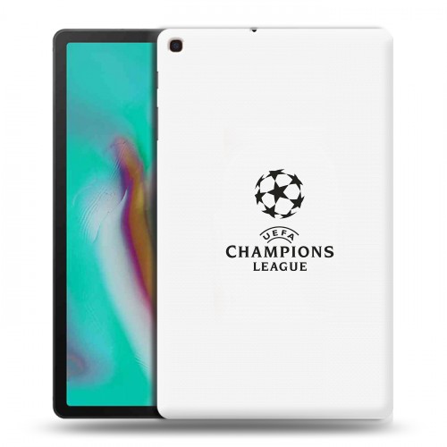 Дизайнерский силиконовый чехол для Samsung Galaxy Tab A 10.1 (2019) лига чемпионов