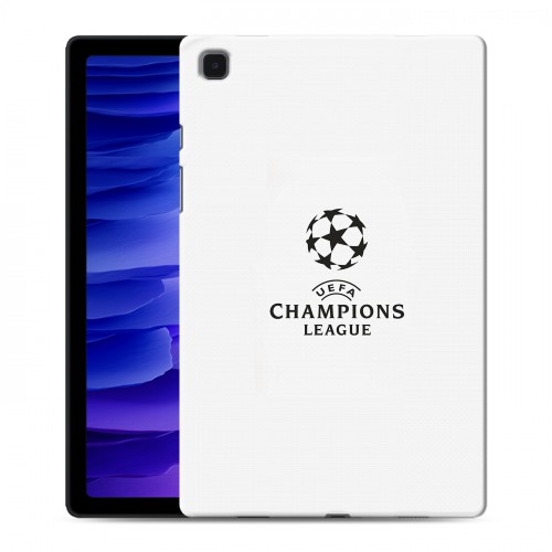 Дизайнерский силиконовый чехол для Samsung Galaxy Tab A7 10.4 (2020) лига чемпионов
