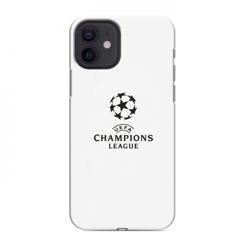 Дизайнерский силиконовый чехол для Iphone 12 лига чемпионов