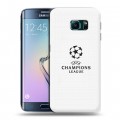 Дизайнерский пластиковый чехол для Samsung Galaxy S6 Edge лига чемпионов