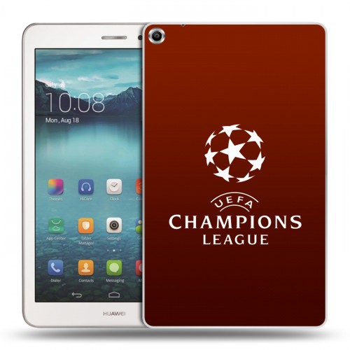 Дизайнерский силиконовый чехол для Huawei MediaPad T1 8.0 лига чемпионов