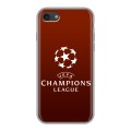 Дизайнерский силиконовый чехол для Iphone 7 лига чемпионов