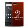 Дизайнерский пластиковый чехол для BlackBerry KEY2 лига чемпионов