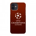 Дизайнерский силиконовый чехол для Iphone 12 лига чемпионов