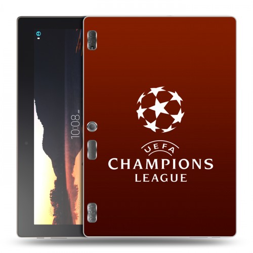 Дизайнерский силиконовый чехол для Lenovo Tab 2 A10 лига чемпионов