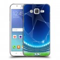 Дизайнерский пластиковый чехол для Samsung Galaxy J5 лига чемпионов