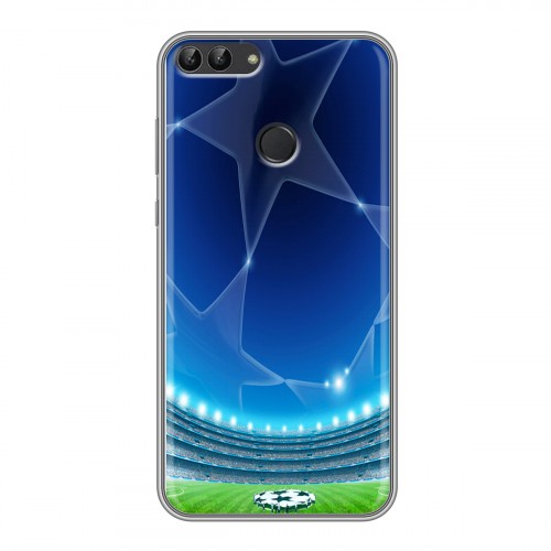 Дизайнерский силиконовый чехол для Huawei P Smart лига чемпионов