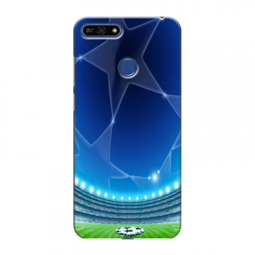 Дизайнерский силиконовый чехол для Huawei Honor 7A Pro лига чемпионов