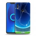 Дизайнерский силиконовый чехол для Alcatel 5V лига чемпионов