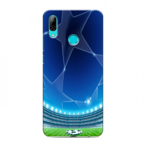 Дизайнерский пластиковый чехол для Huawei P Smart (2019) лига чемпионов