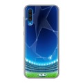 Дизайнерский силиконовый чехол для Samsung Galaxy A50 лига чемпионов
