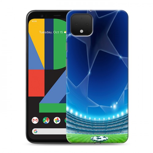 Дизайнерский пластиковый чехол для Google Pixel 4 XL лига чемпионов