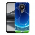 Дизайнерский силиконовый чехол для Nokia 3.4 лига чемпионов