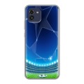 Дизайнерский силиконовый чехол для Samsung Galaxy A03 лига чемпионов