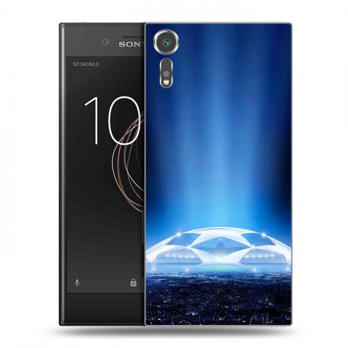 Дизайнерский пластиковый чехол для Sony Xperia XZs лига чемпионов