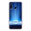 Дизайнерский силиконовый чехол для Huawei P30 Lite лига чемпионов