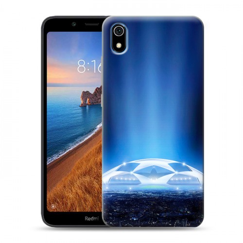 Дизайнерский силиконовый чехол для Xiaomi RedMi 7A лига чемпионов