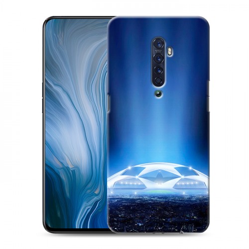 Дизайнерский пластиковый чехол для OPPO Reno2 Z лига чемпионов