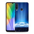 Дизайнерский пластиковый чехол для Huawei Y6p лига чемпионов