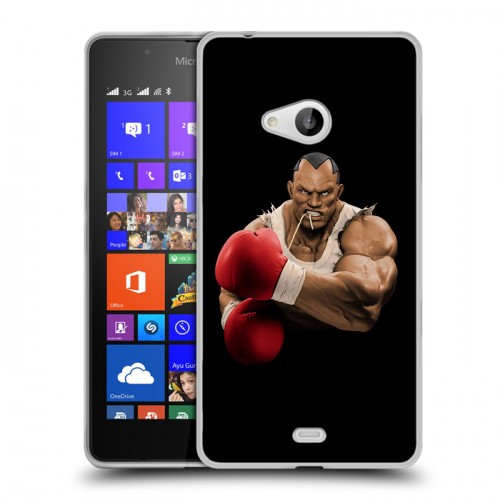 Дизайнерский пластиковый чехол для Microsoft Lumia 540 Бокс