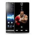 Дизайнерский пластиковый чехол для Sony Xperia S Бокс