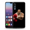 Дизайнерский силиконовый с усиленными углами чехол для Huawei P20 Pro Бокс