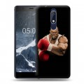 Дизайнерский пластиковый чехол для Nokia 5.1 Бокс