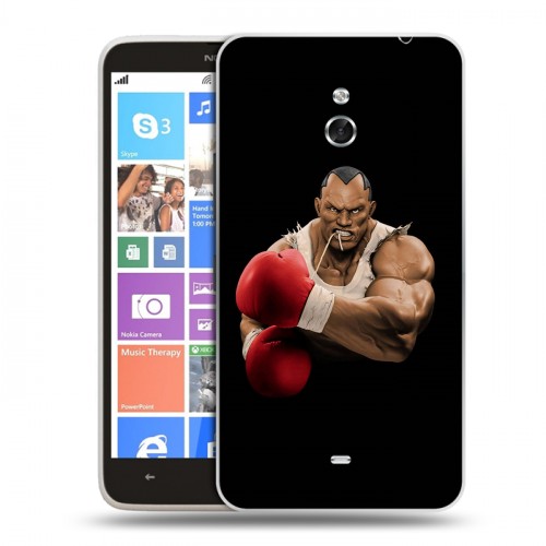 Дизайнерский пластиковый чехол для Nokia Lumia 1320 Бокс