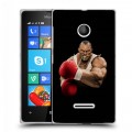 Дизайнерский пластиковый чехол для Microsoft Lumia 435 Бокс