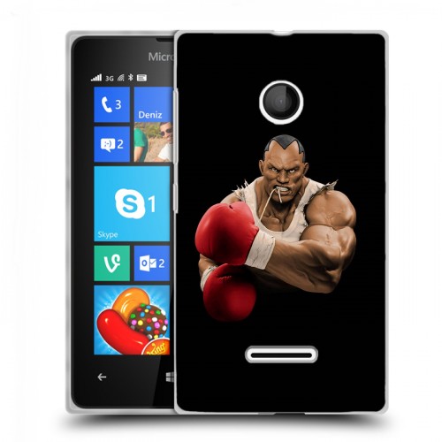 Дизайнерский пластиковый чехол для Microsoft Lumia 435 Бокс