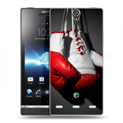 Дизайнерский пластиковый чехол для Sony Xperia S Бокс