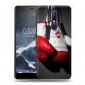 Дизайнерский пластиковый чехол для Nokia 5.1 Бокс