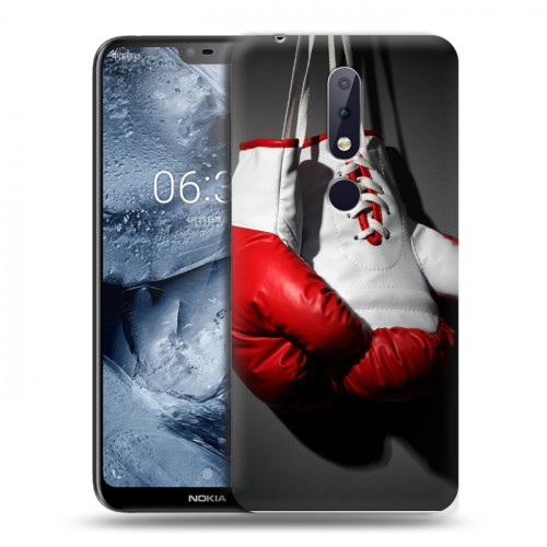 Дизайнерский пластиковый чехол для Nokia 6.1 Plus Бокс