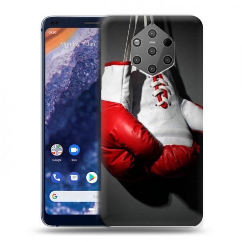 Дизайнерский силиконовый чехол для Nokia 9 PureView Бокс