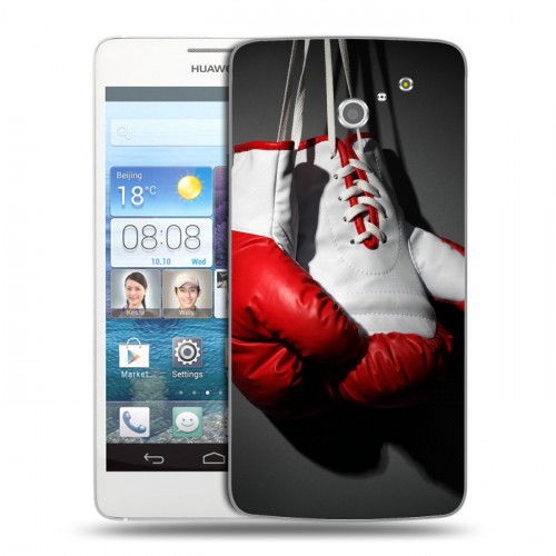 Дизайнерский пластиковый чехол для Huawei Ascend D2 Бокс