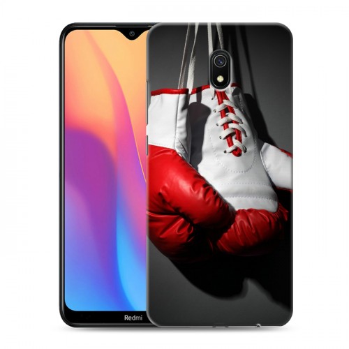 Дизайнерский силиконовый с усиленными углами чехол для Xiaomi RedMi 8A Бокс